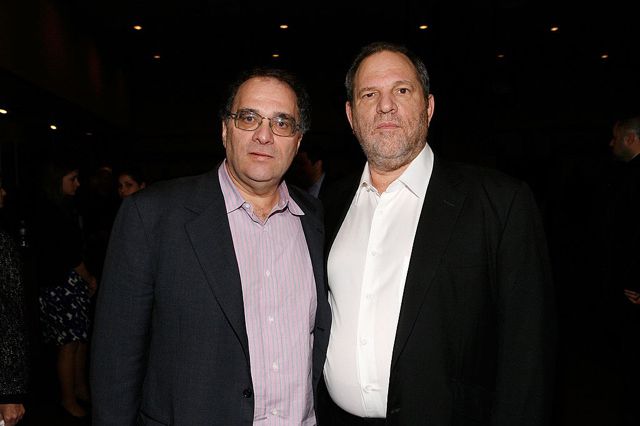 Bob Weinstein and Harvey Weinstein in 2009